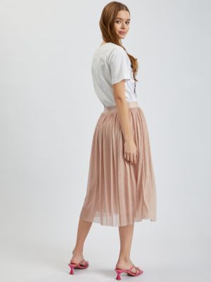 Plisované sukně Orsay růžové