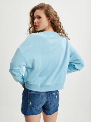 Sweatshirt Guess blau