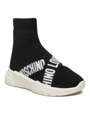 Sneakers Love Moschino fekete