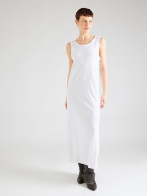Μάξι φόρεμα Replay λευκό