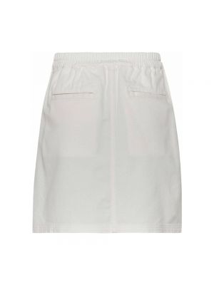 Mini falda Tommy Hilfiger blanco