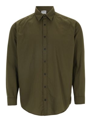 Marškiniai Jack & Jones Plus žalia