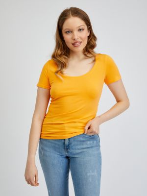 Тениска Orsay оранжево