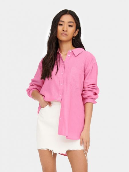 Camicia Only rosa