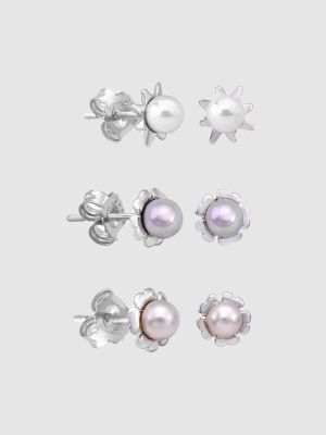 Pendientes con perlas Majorica