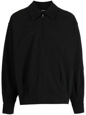Košile na zip Songzio černá