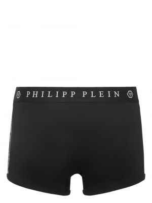 Bavlněné boxerky Philipp Plein černé