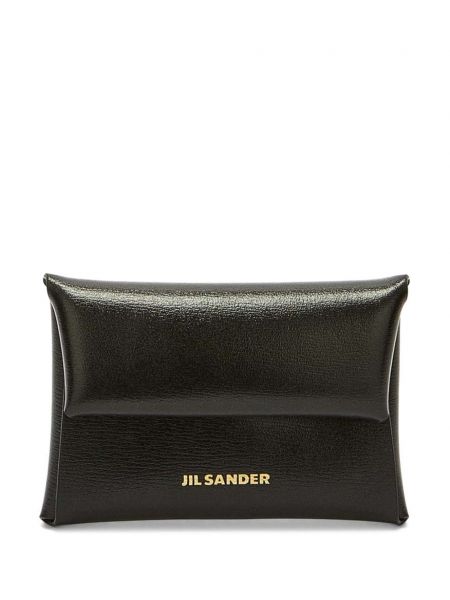 Leder kleine geldbörse Jil Sander