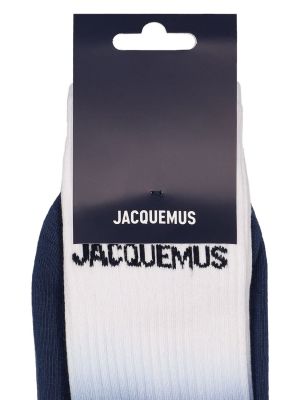 Чорапи Jacquemus червено