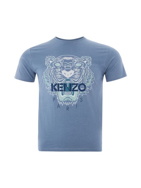 Niebieska koszulka Kenzo