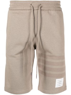 Pantalon de sport Thom Browne beige
