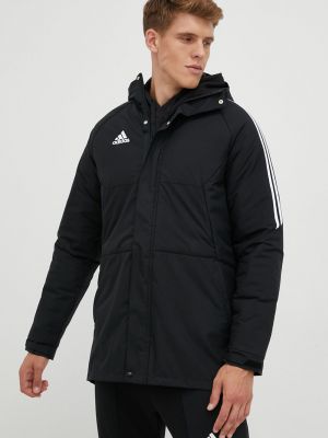 Téli kabát Adidas Performance fekete