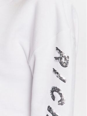 Bluza dresowa John Richmond biała