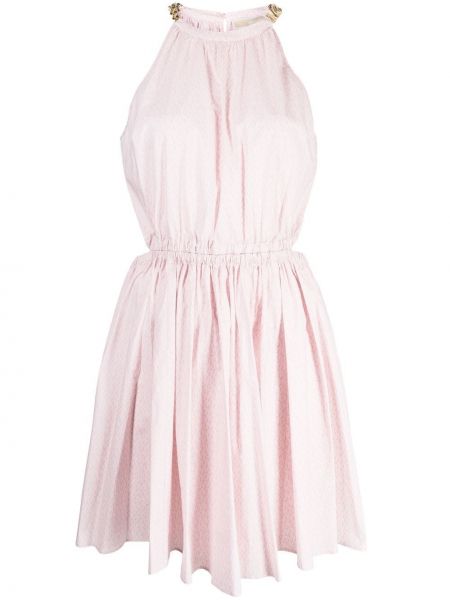 Коктейлна рокля Michael Kors розово