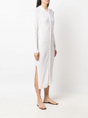 Midi šaty Max & Moi bílé