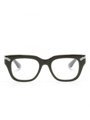 Очила Alexander Mcqueen Eyewear зелено