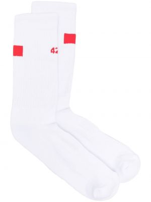 Ponožky 424 biela