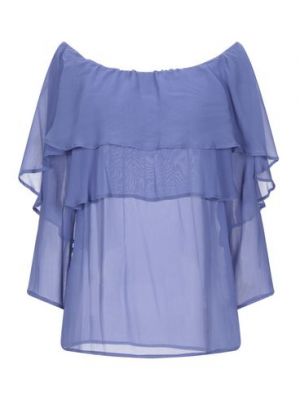 Блузка Rame, фиолетовая