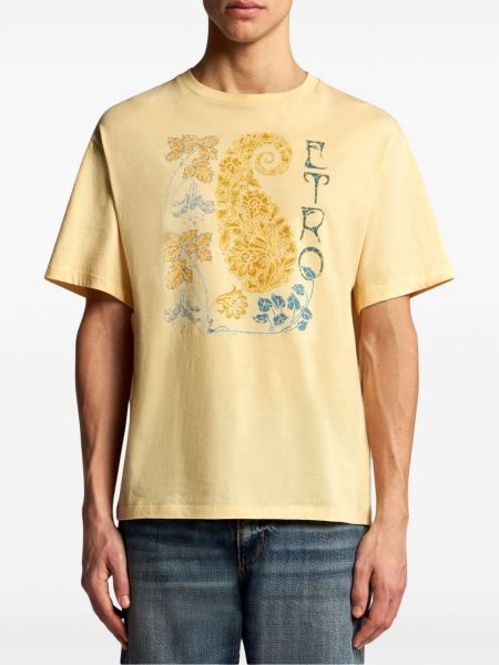 Džersis raštuotas marškinėliai Etro