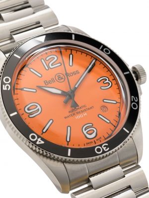 Armbanduhr Bell & Ross orange