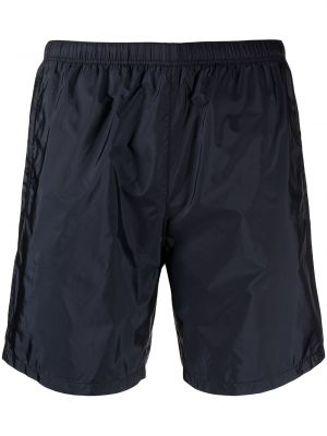 Nylon shorts Prada blå