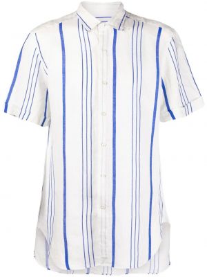 Chemise avec manches courtes Peninsula Swimwear blanc