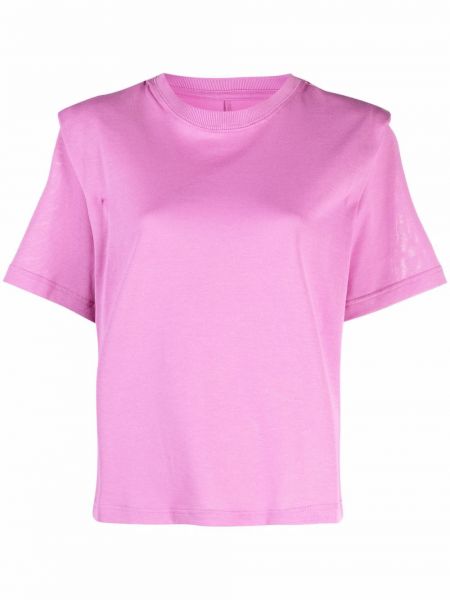 Camiseta manga corta Isabel Marant rosa