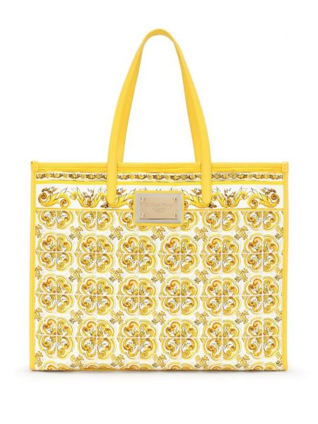 Nákupná taška s potlačou Dolce & Gabbana