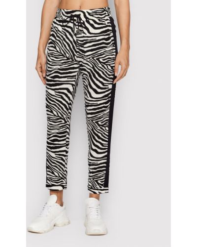 Liu Jo Sport Szövet nadrág TA2051 T8423 Fekete Regular Fit