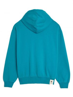 Kapučdžemperis ar apdruku Adidas