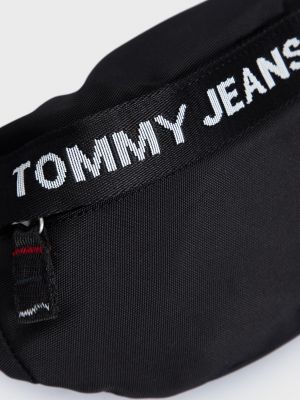 Черная поясная сумка Tommy Jeans