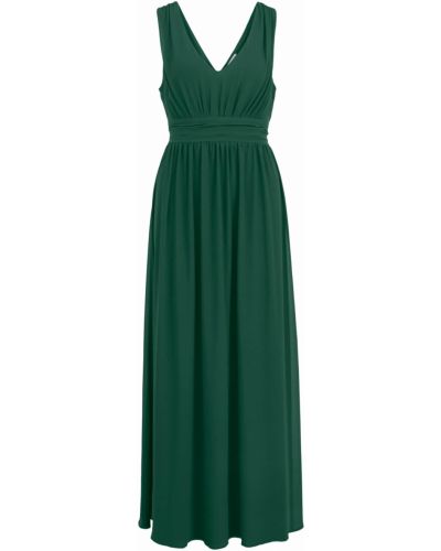 Βραδινό φόρεμα Vila Petite πράσινο