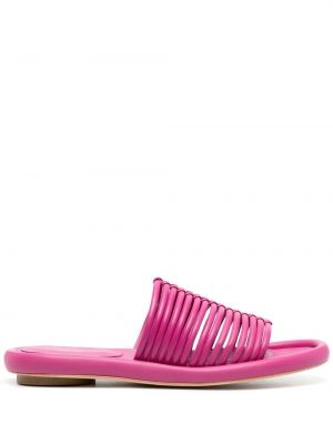 Pantofi din piele Paloma Barcelo roz