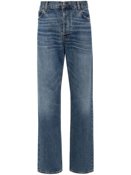 Jeans bootcut large Fiorucci bleu