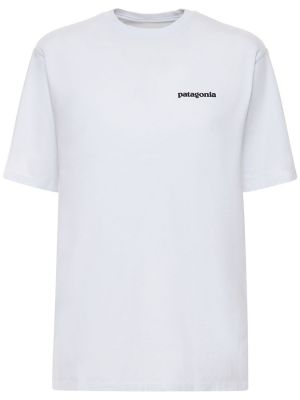 T-krekls Patagonia balts