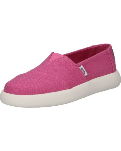 Papuci de casă Toms roz