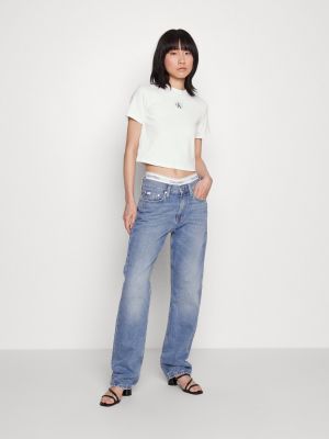 Футболка Calvin Klein Jeans белая
