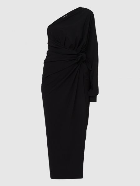 Черное вечернее платье Balenciaga