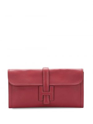 Чанта тип „портмоне“ Hermès Pre-owned червено