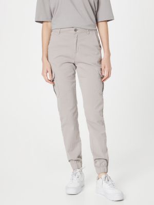Pantaloni cargo Urban Classics grigio