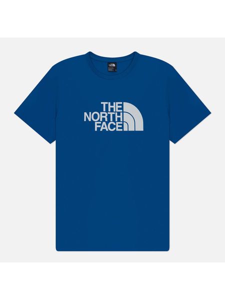 Футболка The North Face голубая
