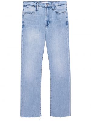 Straight leg-jeans Frame blå