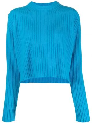 Пуловер Laneus синьо
