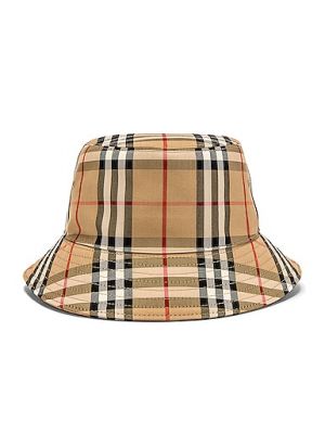 Slnečný klobúk Burberry - Béžová