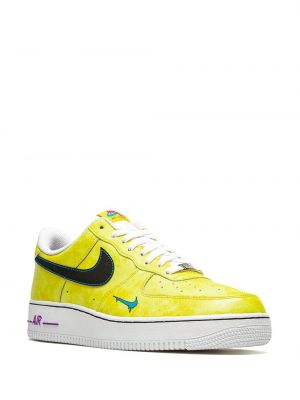 Baskets Nike Air Force 1 jaune