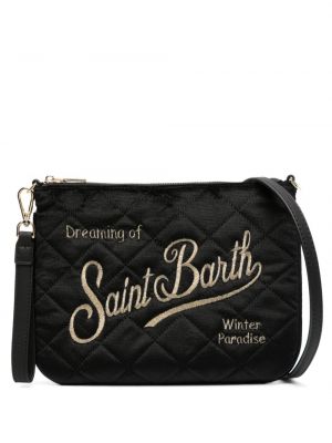 Listová kabelka s výšivkou Mc2 Saint Barth