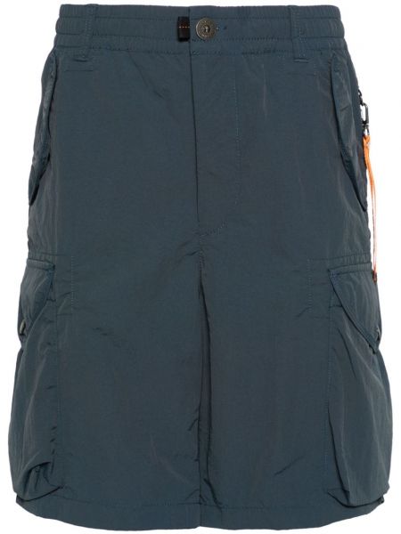 Shorts cargo avec poches Parajumpers bleu