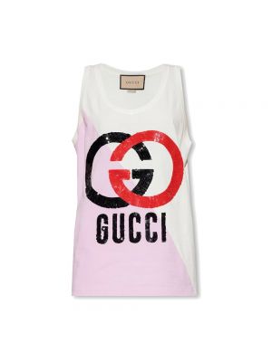 Top bez rękawów Gucci