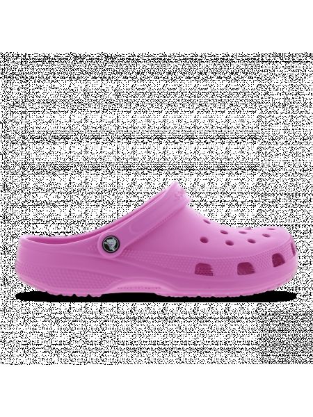 Chaussures de ville Crocs rose