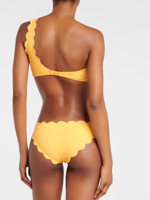 Bikini z nizkim pasom Marysia oranžna